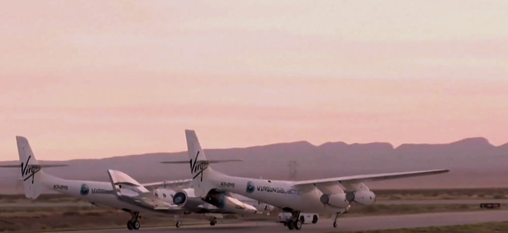 Virgin Galactic готовится запустить пассажирский ракетоплан