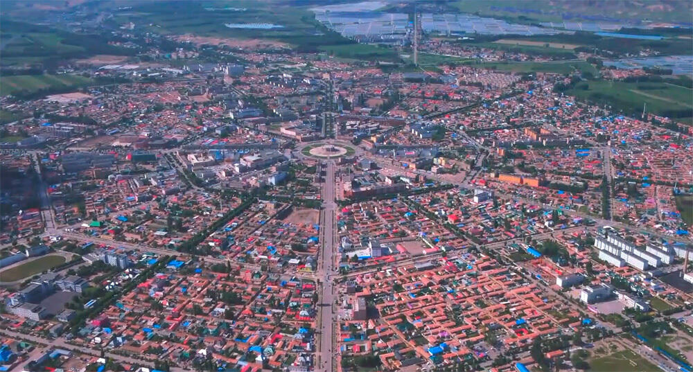 СИНЬЦЗЯН СЕГОДНЯ. Город в Синьцзяне, в котором нет светофоров