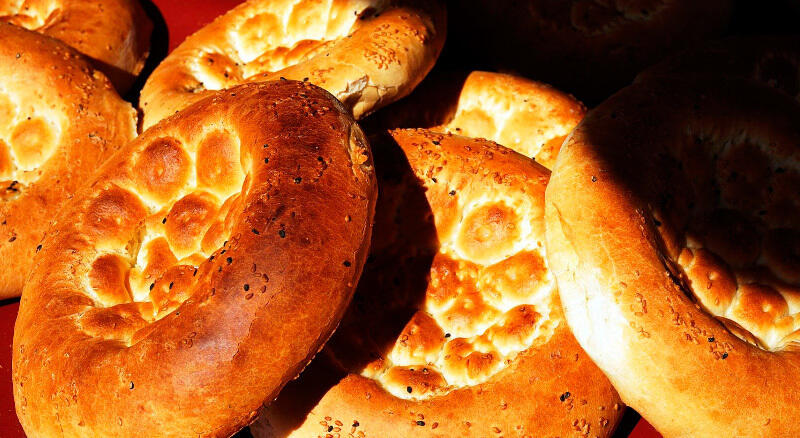 СИНЬЦЗЯН СЕГОДНЯ. Кухня Синьцзяна на магистрали Дуку