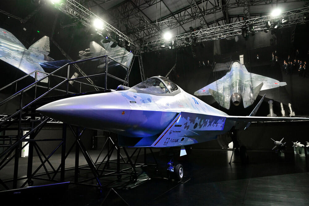 Russia unveils new fifth-generation fighter