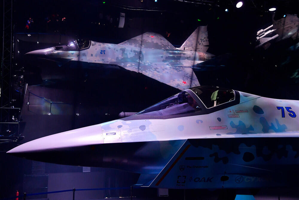Russia unveils new fifth-generation fighter