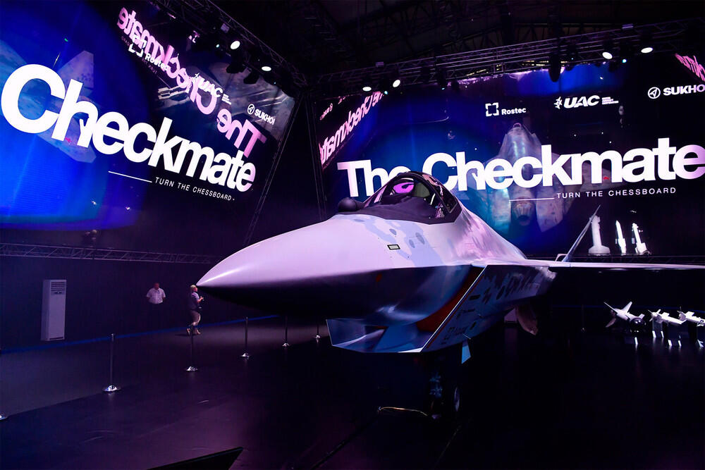 Russia unveils new fifth-generation fighter