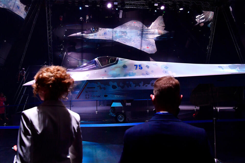 Russia unveils new fifth-generation fighter