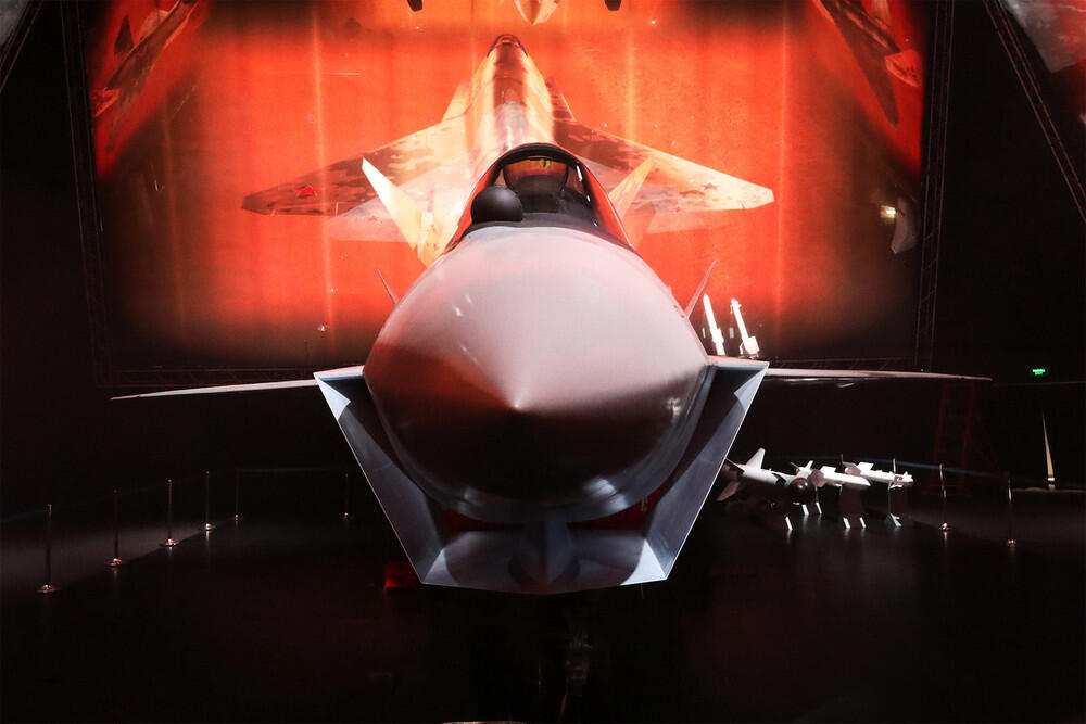 Russia unveils new fifth-generation fighter