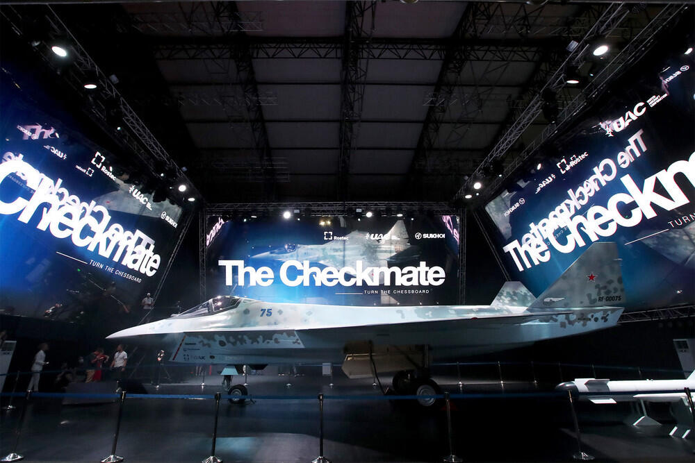 Russia unveils new fifth-generation fighter