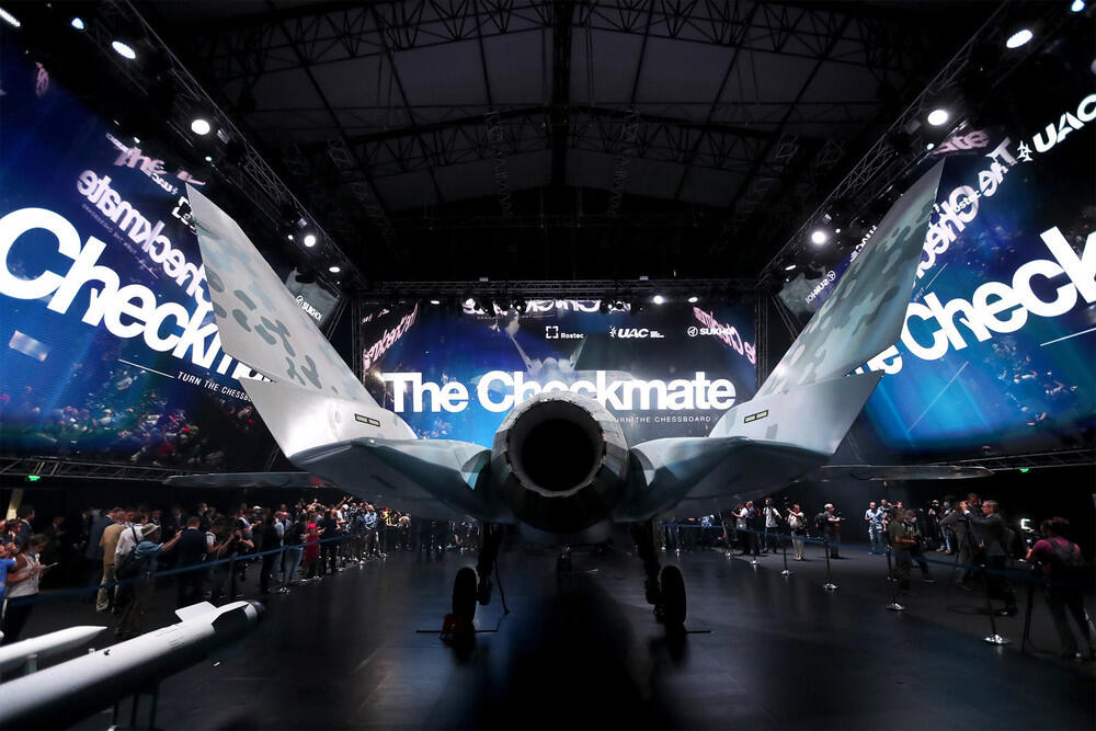 Russia unveils new fifth-generation fighter