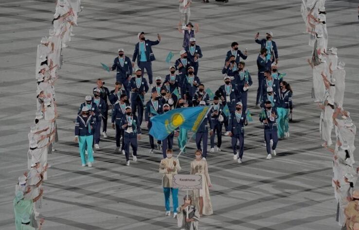 Церемония открытия Олимпийских игр в Токио