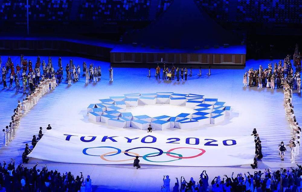 Церемония открытия Олимпийских игр в Токио. ФОТО: tass.ru