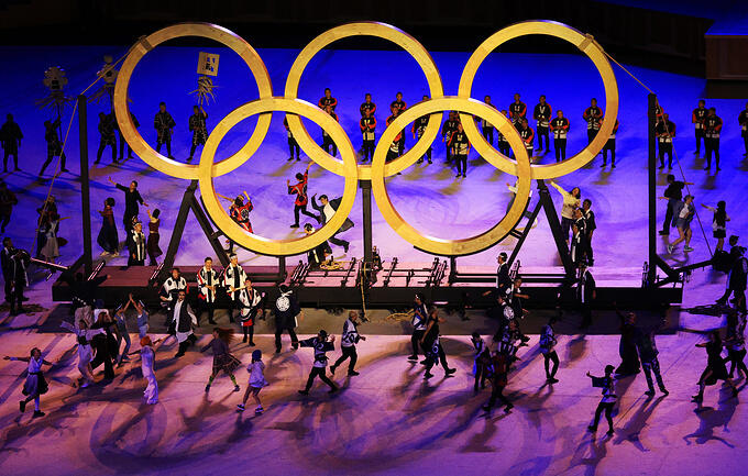Церемония открытия Олимпийских игр в Токио. ФОТО: tass.ru