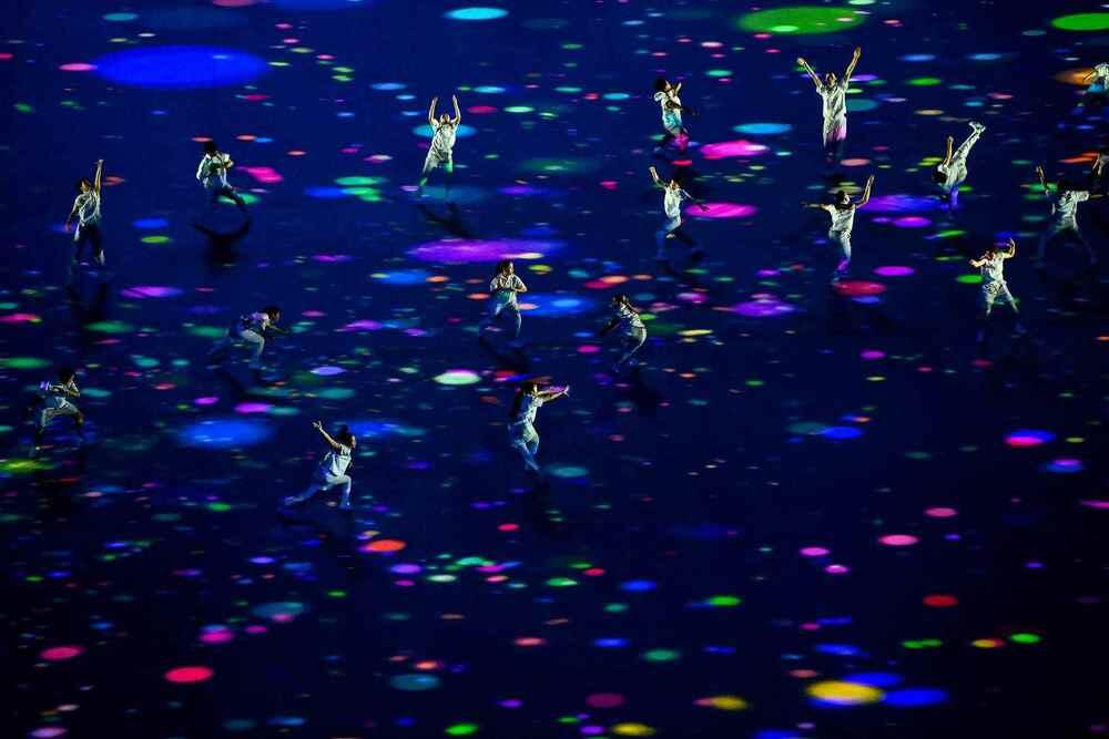 Церемония открытия Олимпийских игр в Токио. ФОТО: iz.ru