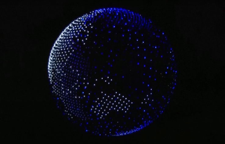 Токиода 2020 жылғы Олимпиаданың ашылуында 1800 дрон шоу өткізді