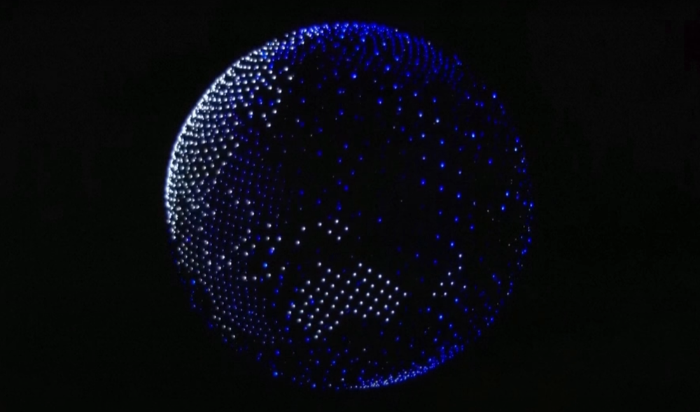 Токиода 2020 жылғы Олимпиаданың ашылуында 1800 дрон шоу өткізді