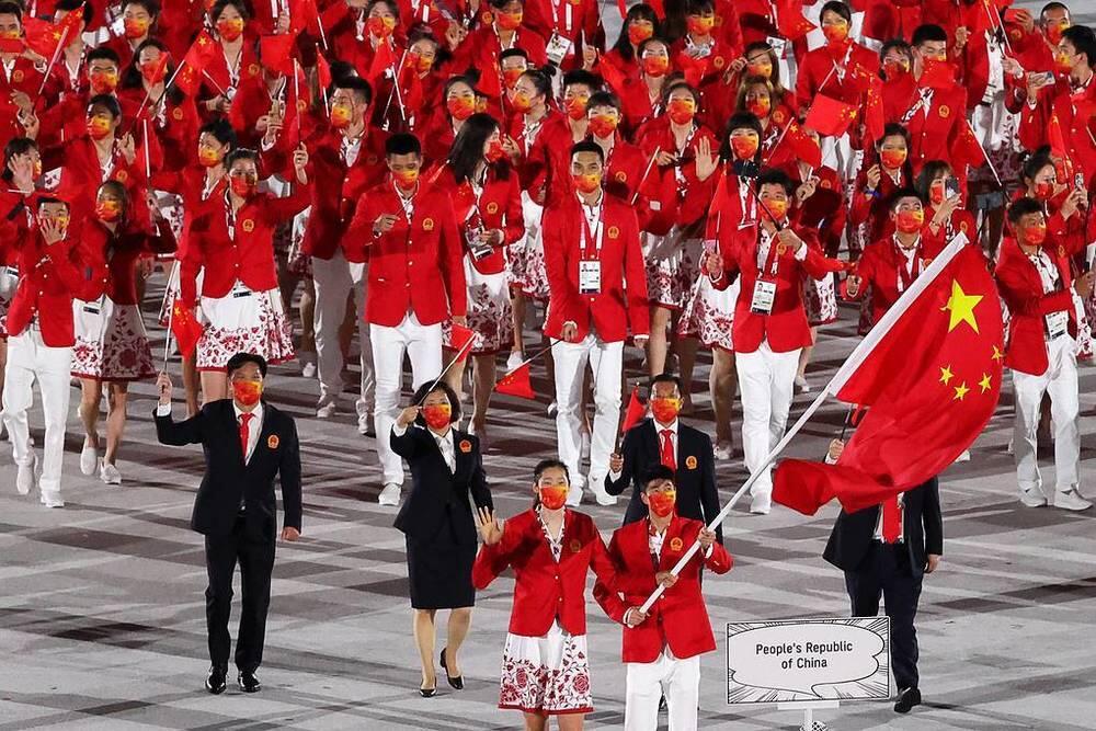 Opening ceremony Olympic games Tokyo 2020. IMAGES | tass.ru
