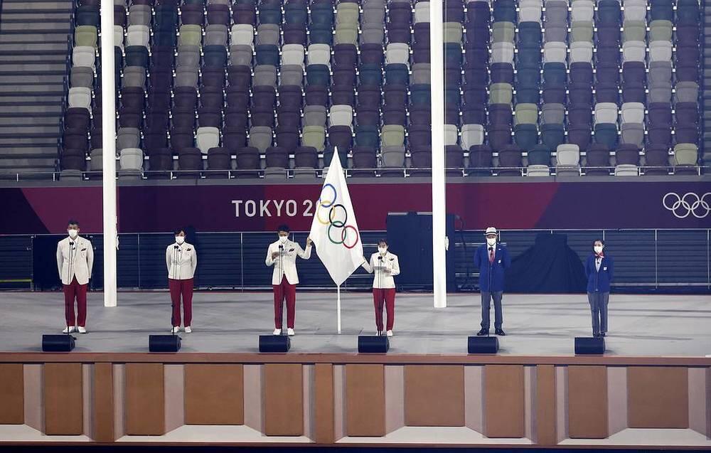Opening ceremony Olympic games Tokyo 2020. IMAGES | tass.ru