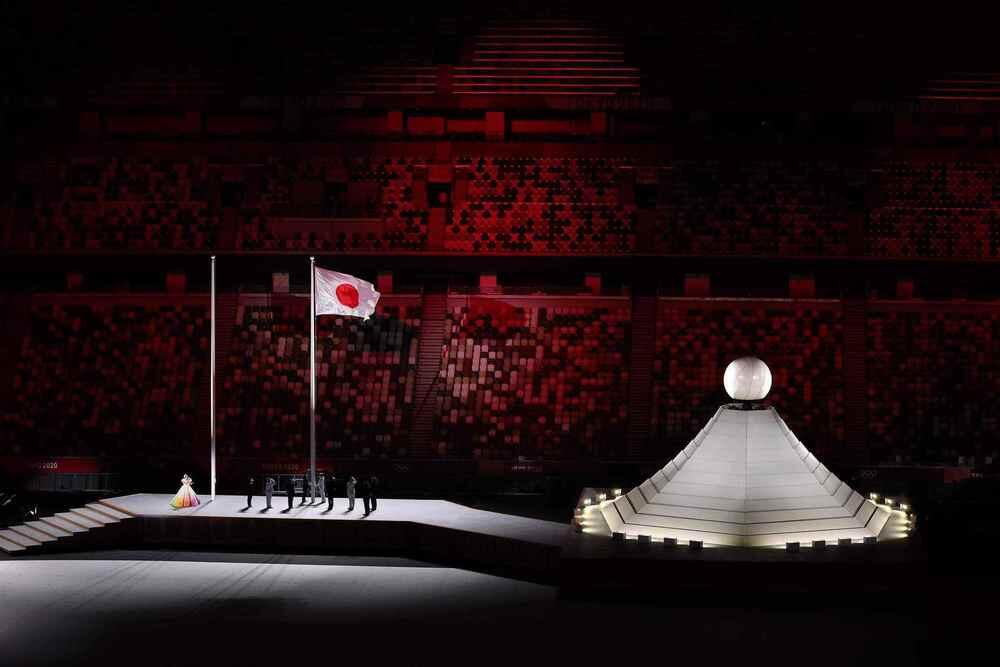 Токиодағы Олимпиада ойындарының ашылу салтанаты. СУРЕТ: iz.ru