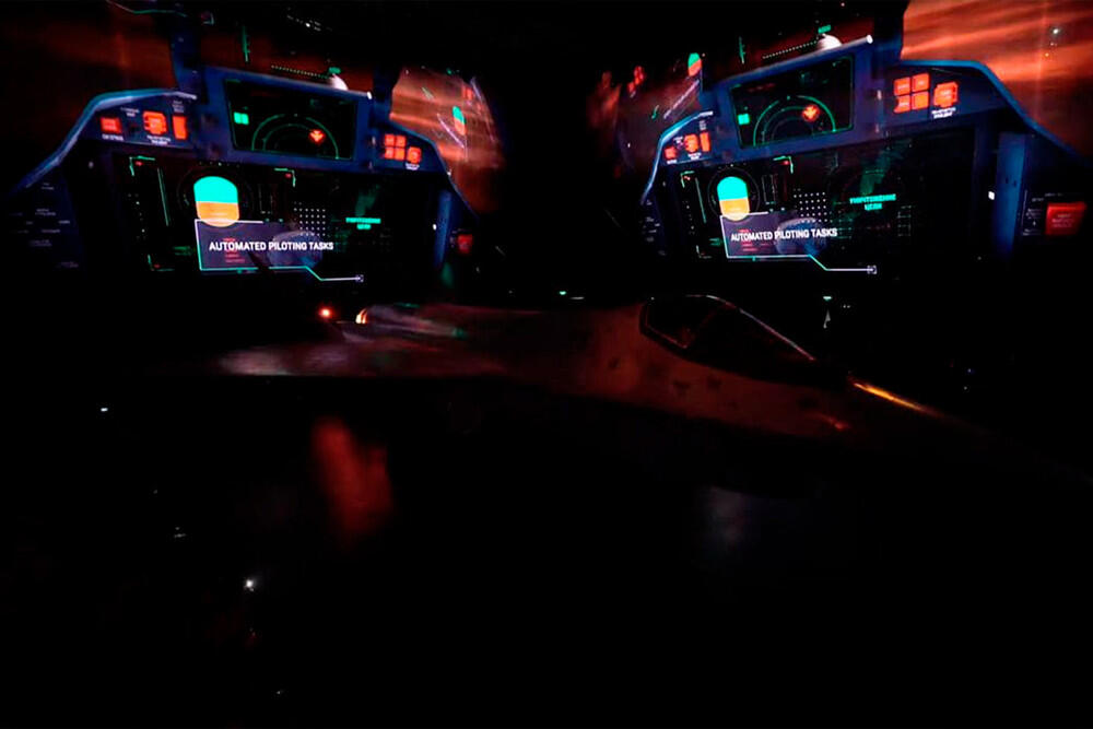 МАКС-2021-де 5-ші буындағы ресейлік жойғыш көрсетілді. СУРЕТ: Ростех/YouTube