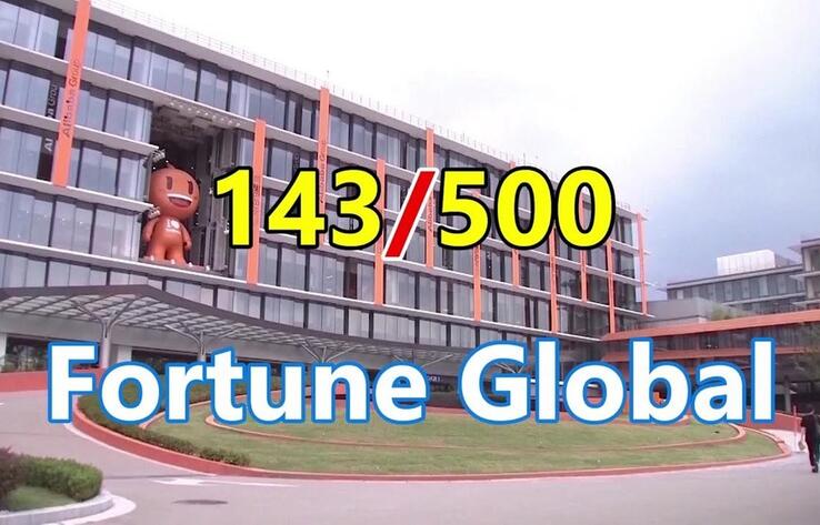 143 китайские компании вошли в список Fortune Global 500