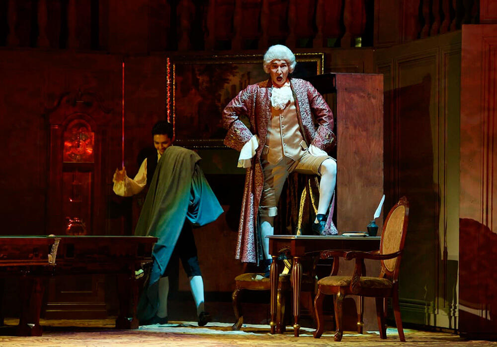 Гастроли Казахского национального академического театра оперы и балета имени Абая на сцене "Astana Opera"