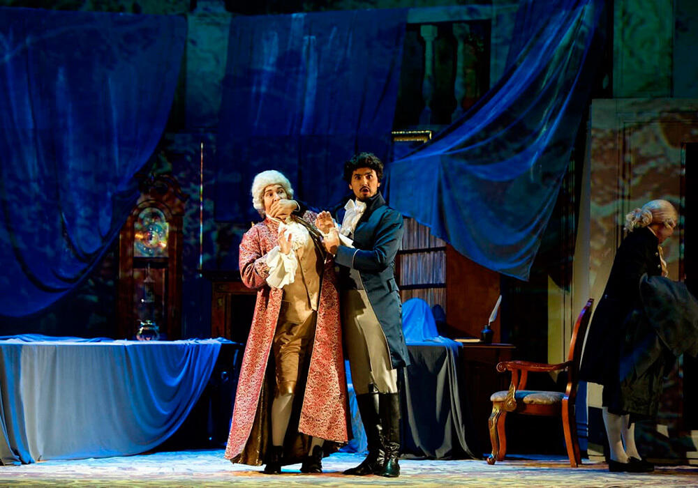 Гастроли Казахского национального академического театра оперы и балета имени Абая на сцене "Astana Opera"