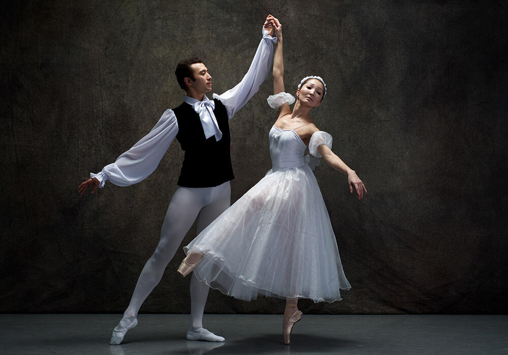 Гастроли Казахского национального академического театра оперы и балета имени Абая на сцене "Astana Opera"