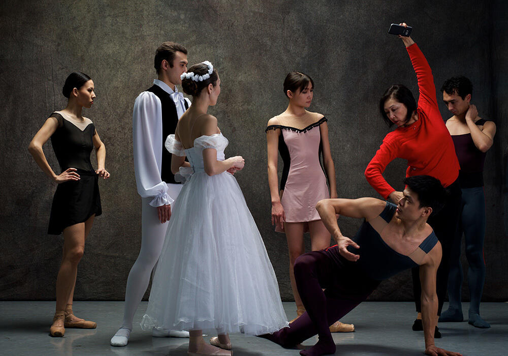 Гастроли Казахского национального академического театра оперы и балета имени Абая на сцене "Astana Opera"