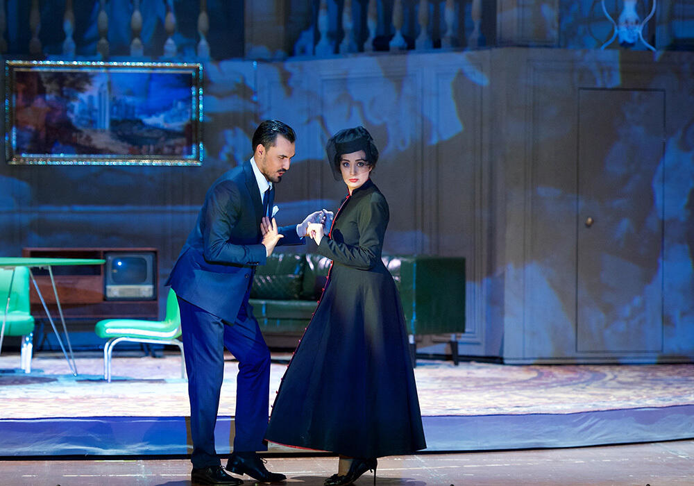 Гастроли Казахского национального академического театра оперы и балета имени Абая на сцене "Astana Opera"