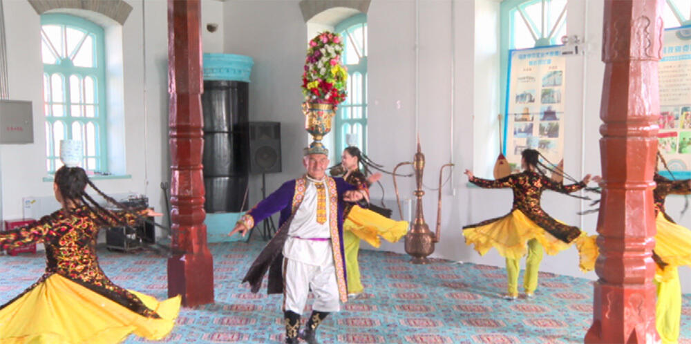 СИНЬЦЗЯН СЕГОДНЯ. Танец "Самовар" - нематериальное культурное наследие в Синьцзяне