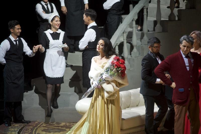 Гастрольные спектакли Национального театра страны Abay Opera House на большой сцене Astana Opera