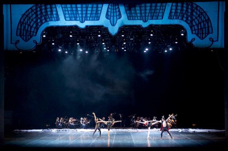 Гастрольные спектакли Национального театра страны Abay Opera House на большой сцене Astana Opera