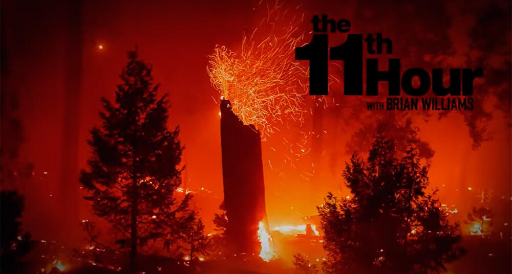 California Fires And Ida Floods Show A Climate In Crisis