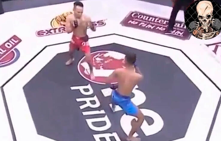 Martial Arts Today. Crazy spinning kicking