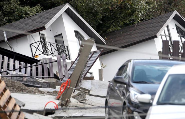 Major landslide in Sochi: more than 70 people left their damaged homes
