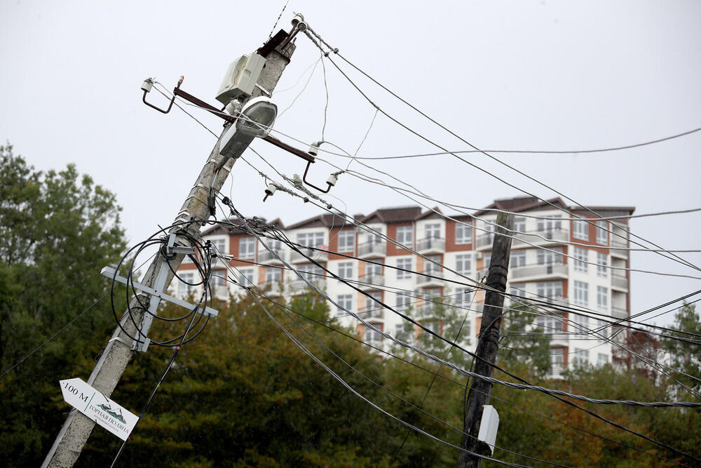 Сочидегі ірі көшкін: 70-тен астам адам зақымдалған үйлерін тастап кетті. Сурет: Газета.Ru