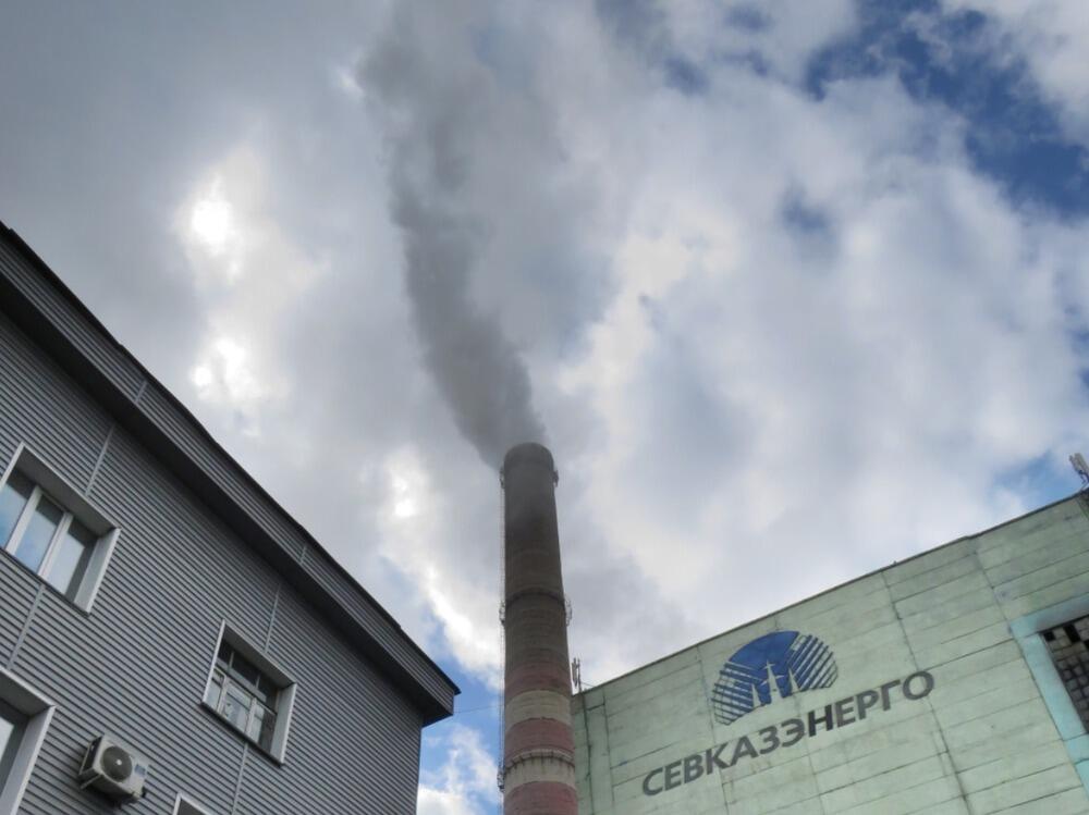 Несколько районов СКО остались без света и тепла из-за аварии на ТЭЦ-2