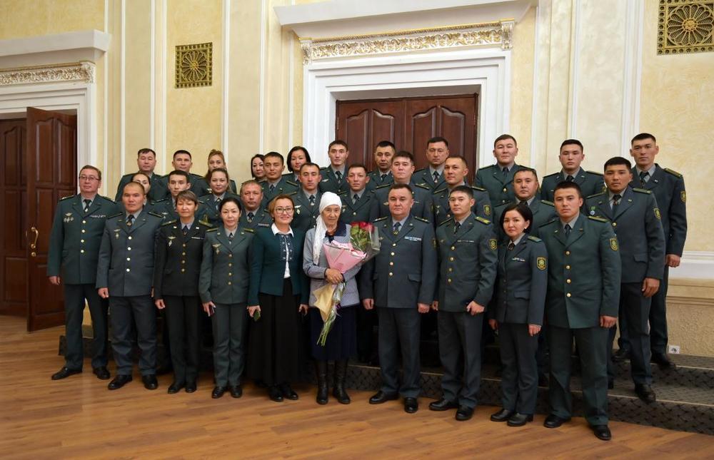 Совет командующих Пограничными войсками стран СНГ наградил медалью героя-пограничника