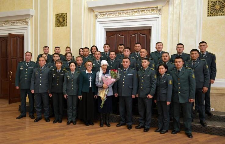 Совет командующих Пограничными войсками стран СНГ наградил медалью героя-пограничника