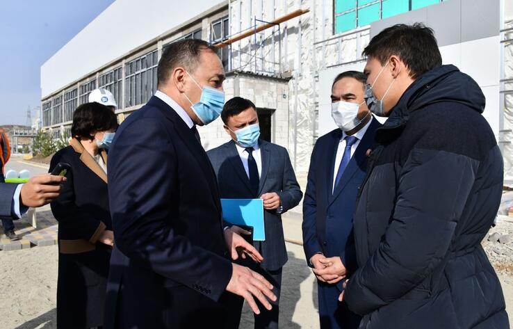 В Алматы до конца года откроют 3 новые школы на 5100 мест




