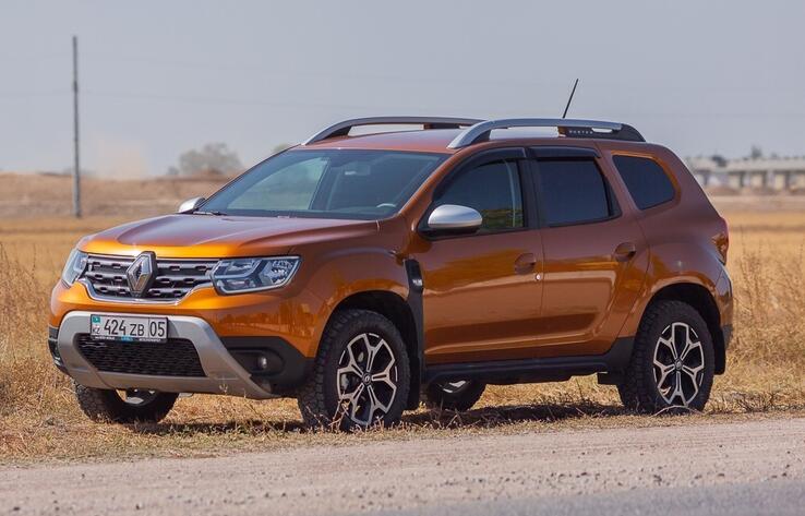 Продажи нового Renault Duster локального выпуска стартуют в Казахстане