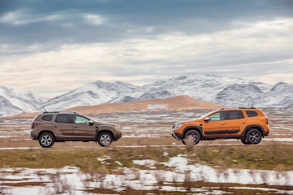 Продажи нового Renault Duster локального выпуска стартуют в Казахстане