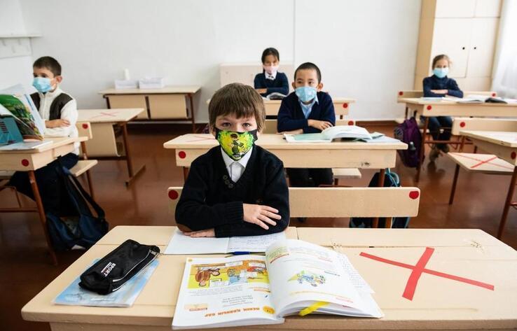Бірінші тоқсанда 15 мыңнан астам оқушы коронавирус жұқтырды