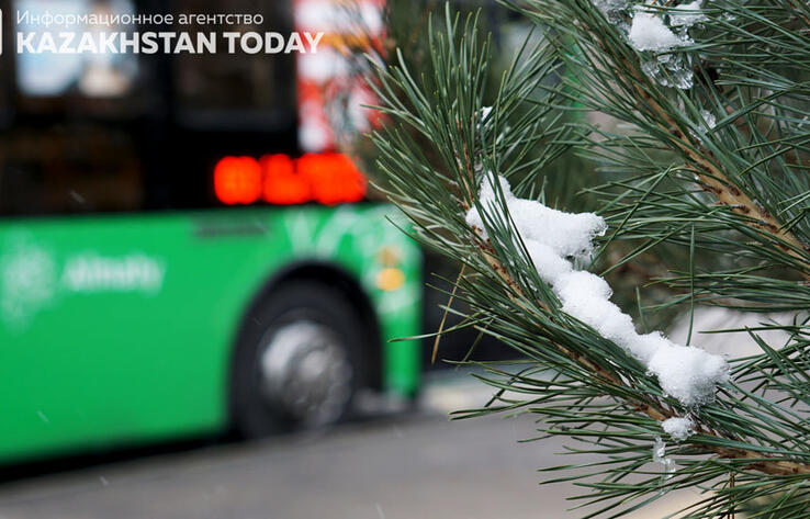 С 6 ноября в Алматы начнут курсировать экспресс-автобусы до Медеу
