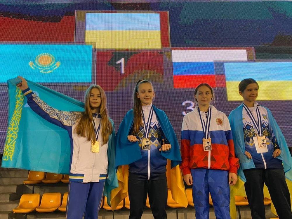 Қазақстандық оқушы таеквондодан Еуропа чемпионатында екінші орынға ие болды