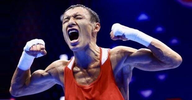 Темиртас Жусупов выиграл золотую медаль чемпионата мира по боксу 