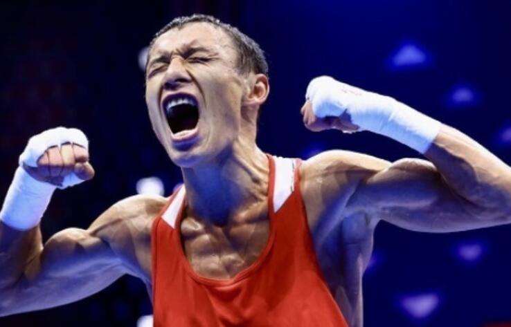 Темиртас Жусупов выиграл золотую медаль чемпионата мира по боксу 