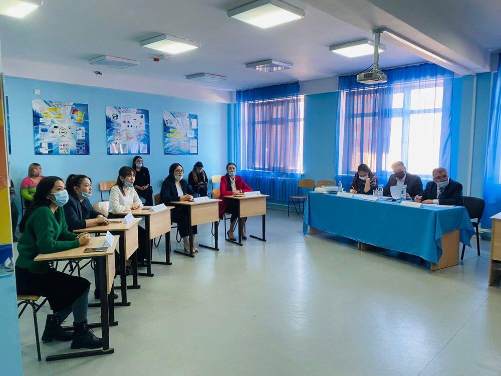 Викторина среди молодых педагогов в честь юбилея Независимости прошла в Акмолинской области