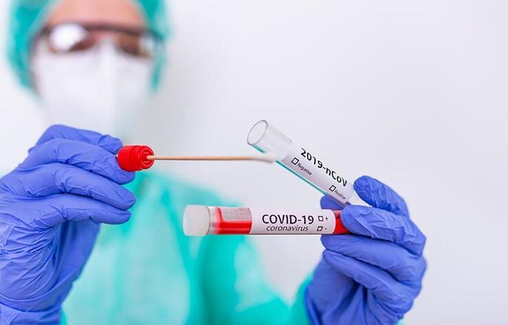 Сводка эпидситуации: зафиксировано снижение числа заражений коронавирусом в РК