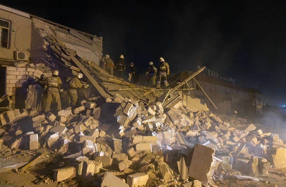 В одном из кафе Актау произошел взрыв