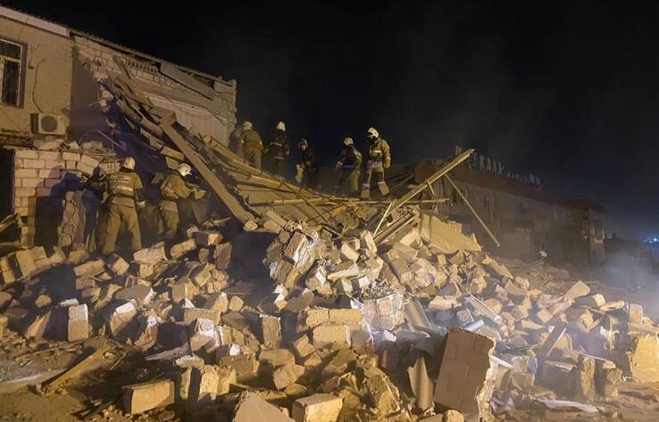 В одном из кафе Актау произошел взрыв