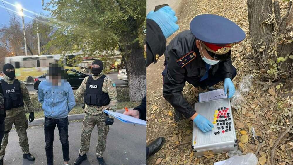 24-летний житель Алматы сбывал "мефедрон"