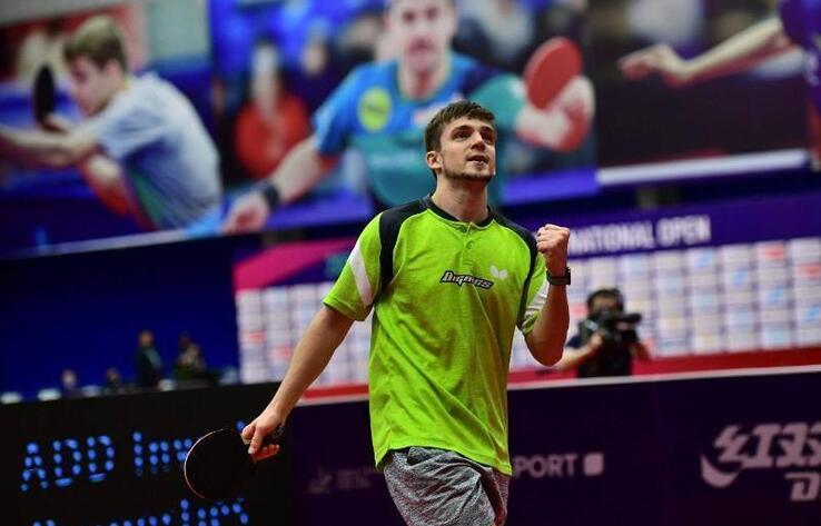 Kazakhstani grabs silver at table tennis tournament in Slovenia